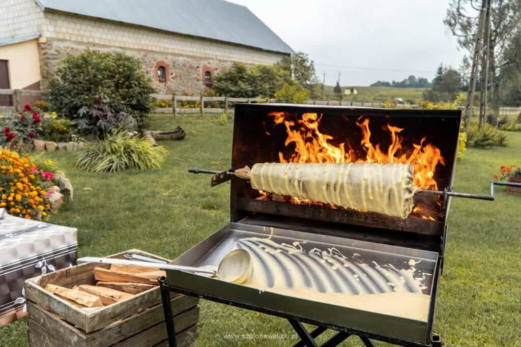 sękacz z puszczy rominckiej