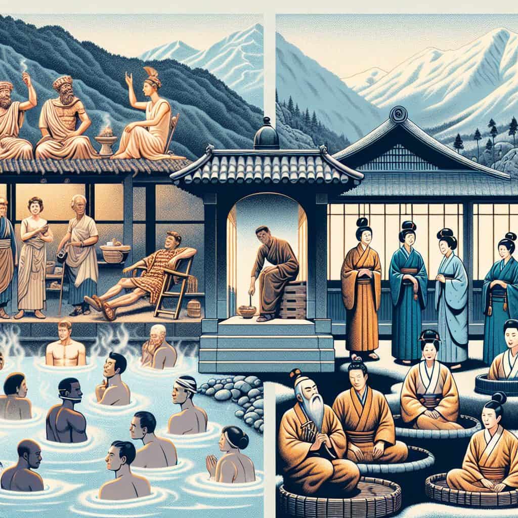 relaxation through time: the story of spa culture from ancient rome to today