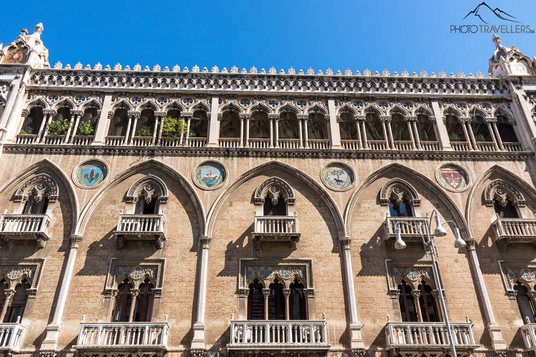 Der Palazzo Fizzarotti