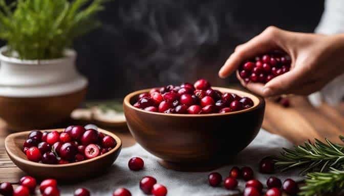 CRANBERRY NAIL CARE TREATMENTS: ANTIOXIDANT SOAKS FOR NOURISHING CUTICLES AND STRENGTHENING NAILS 3 cranberry nail care for health