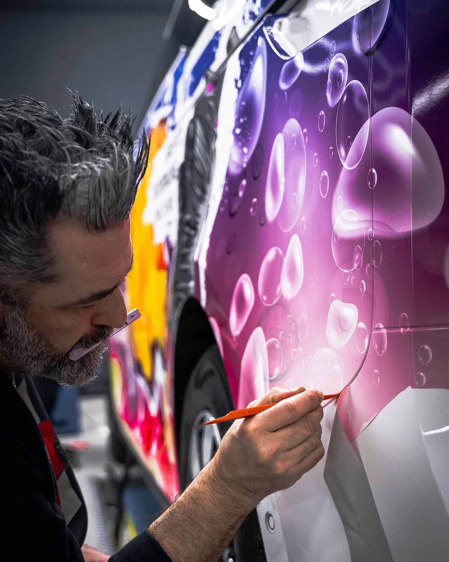 Digitaldruckfolierung