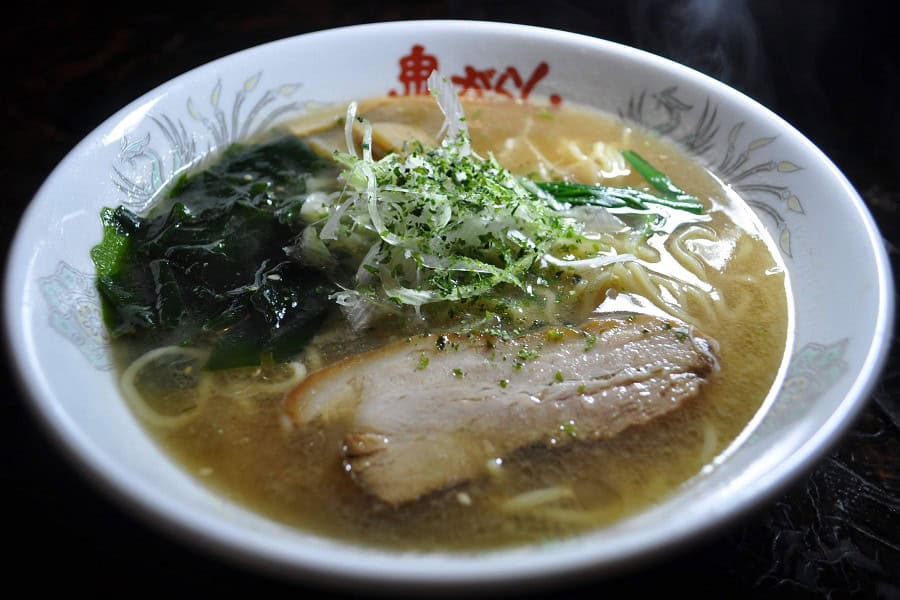 【鬼がらし岩沼店】醤油ラーメン 660円(税込)