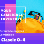 Aventura Cambridge Începe în Septembrie la Road Language Centre cursuri engleza copii edventure gokid