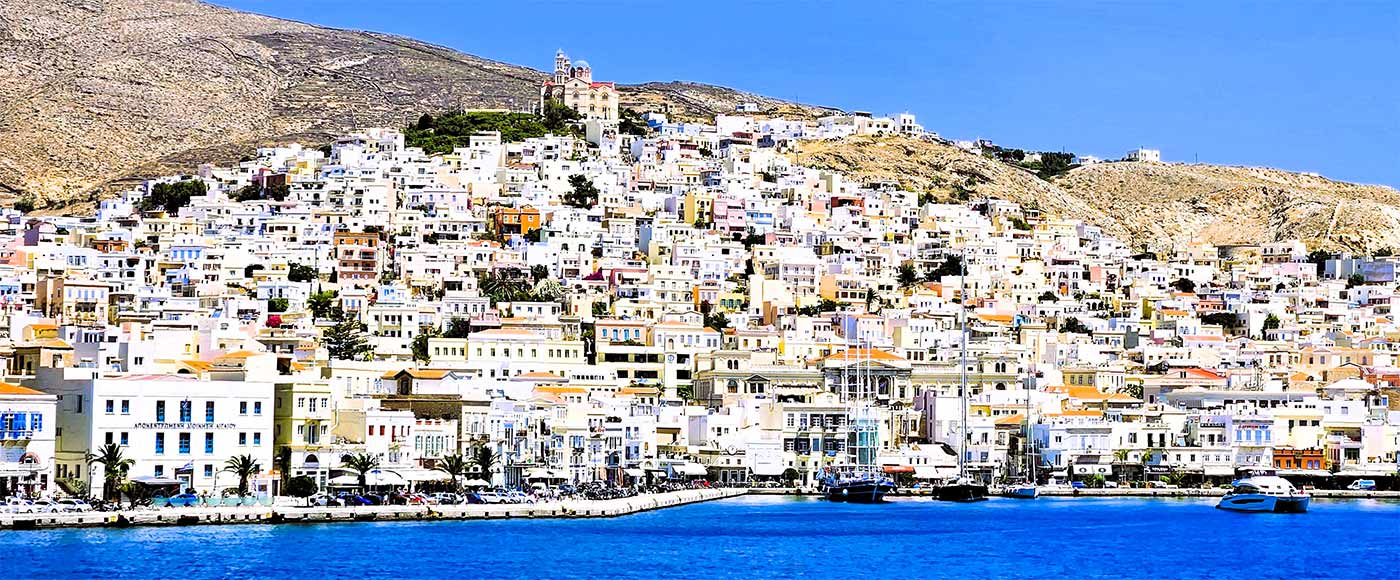 Die schönsten Sehenswürdigkeiten auf Syros