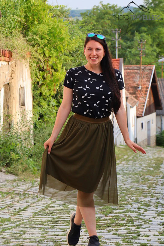 Biggi in der Kellergasse