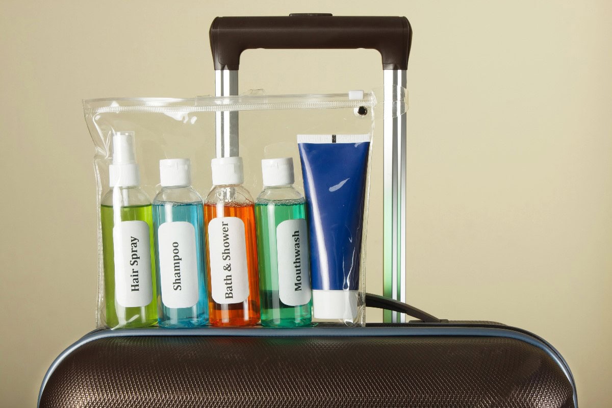 how to pack makeup for travel