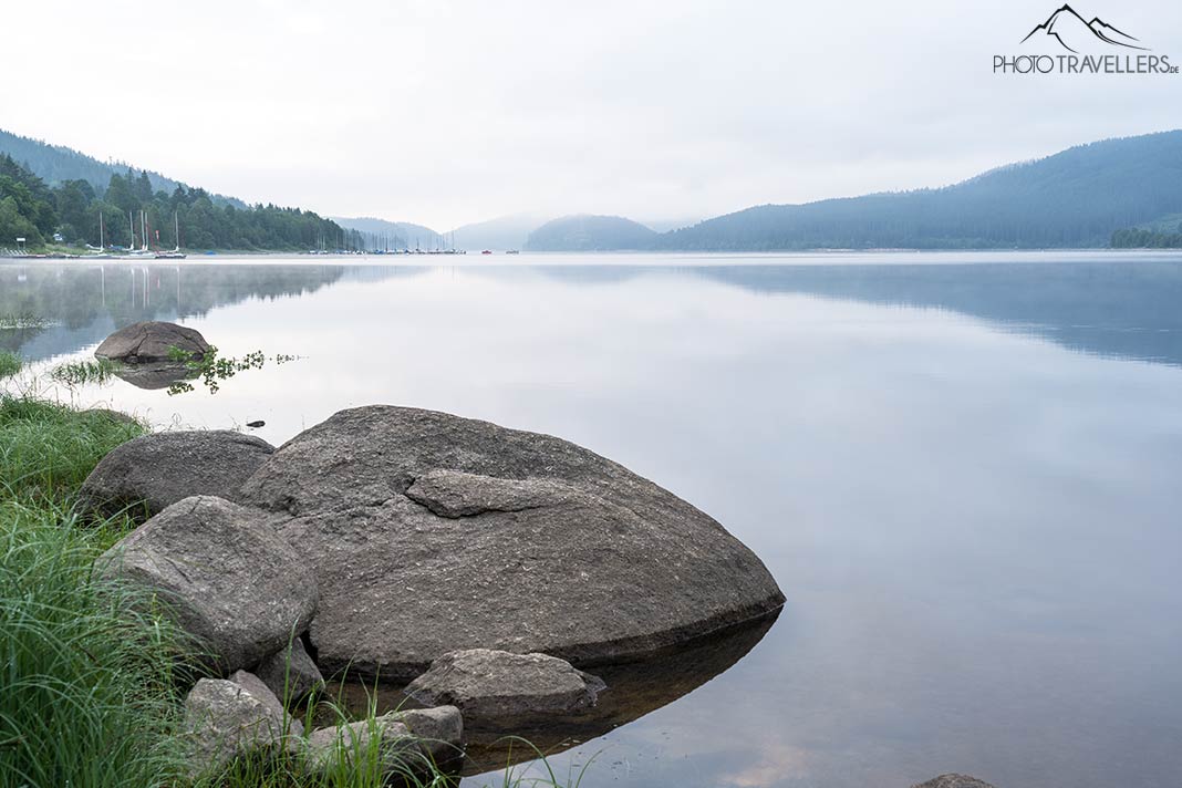 Morgenstimmung am Schluchsee