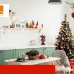 ▲ Decora tu COCINA EN NAVIDAD: 13 Ideas únicas y festivas