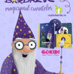 A apărut setul educativ BARBAZUC, MAGICIANUL CUVINTELOR – un cadou minunat pentru şcolarii de 6-10 ani