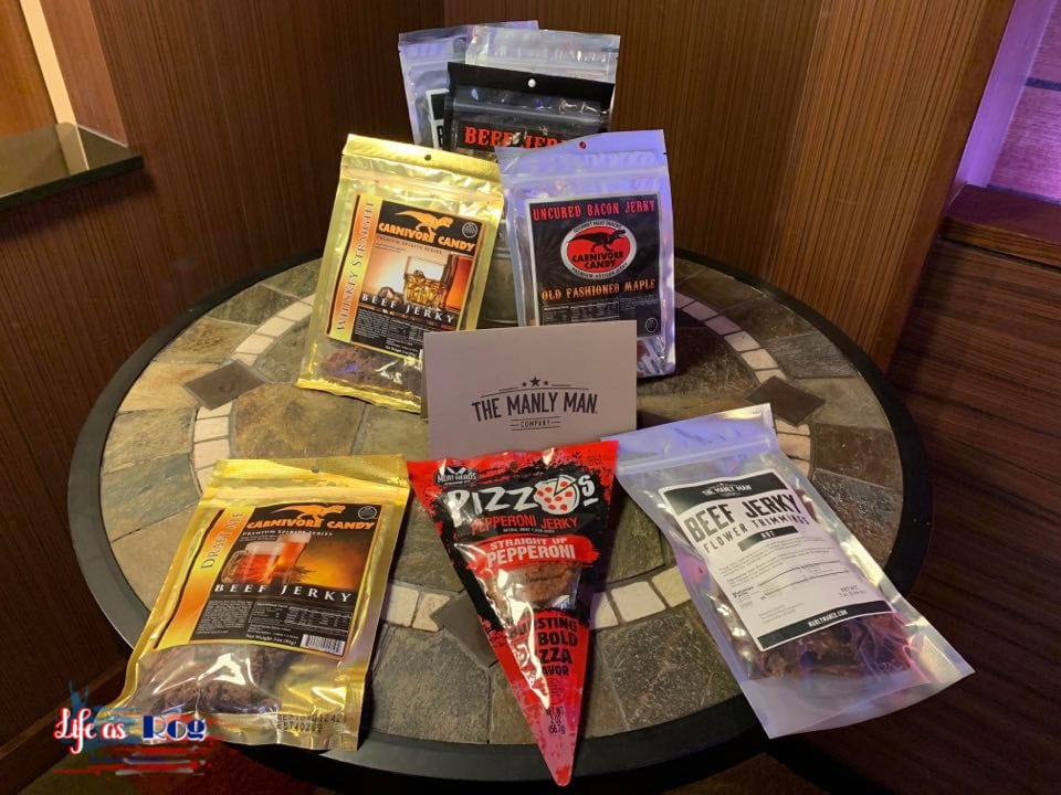 A Beef Jerky Bouquet for Father's Day 2 beef jerky