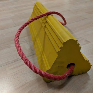 Aircraft Wheel Chock - MGF-0642