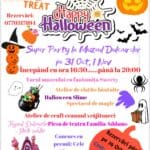 Octombrie? Halloween Partytime la Sweet Adventure București