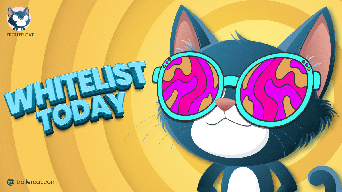 Troller Cat Is Out of the Bag - Is This the Meme Coin Presale Everyone Will Be Chasing in 2025?
