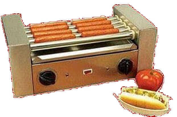 Hot Dog Roller Machine Hire