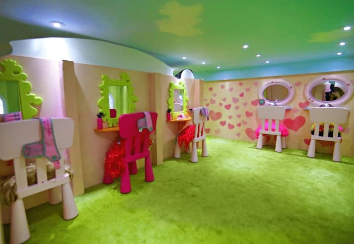Locatii Spatioase de Petreceri pentru Copii de 1-6 Ani Bucuresti – Sector 1 Magic Castle 3 gokid