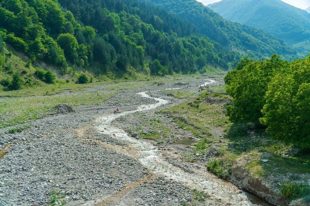 gruzińska droga wojenna a polacy