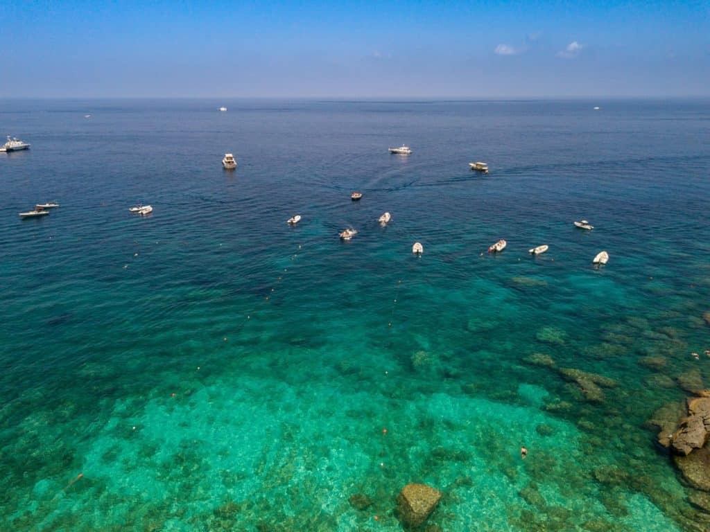 sardynia - groty i klify orosei