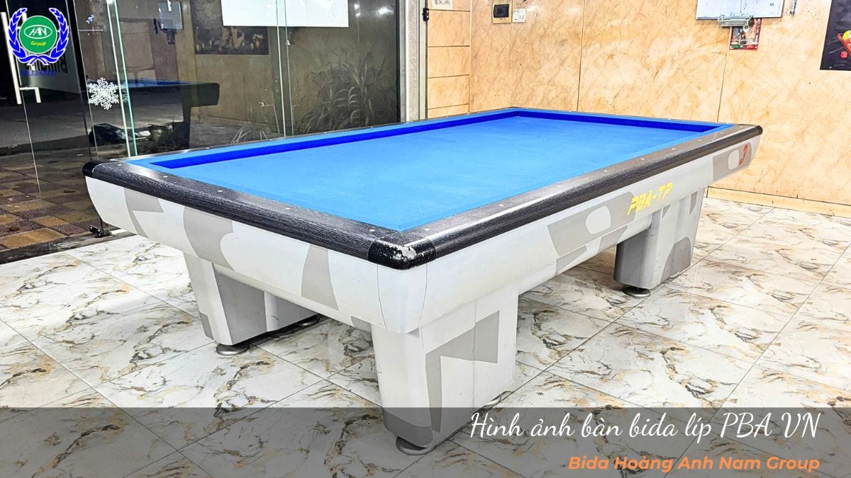 Hình ảnh bàn bida líp PBA VN