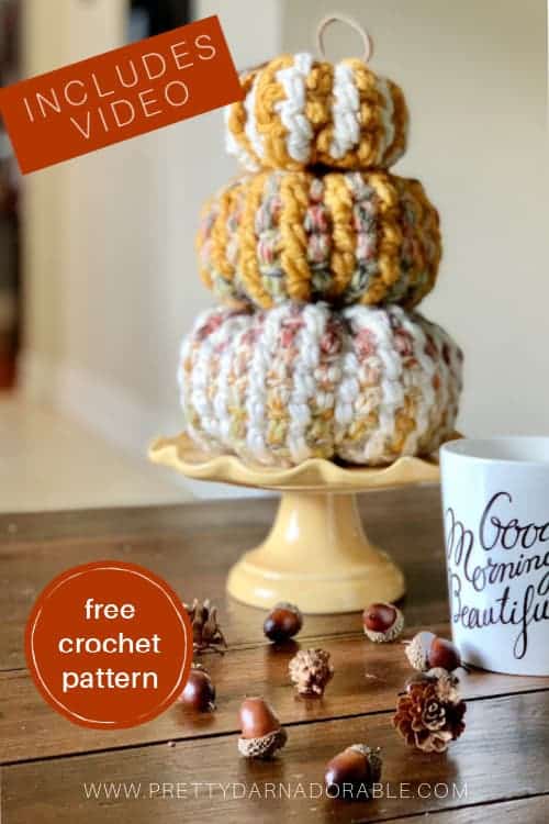 FREE FALL CROCHET PATTERNS WITH VIDEO TUTORIALS