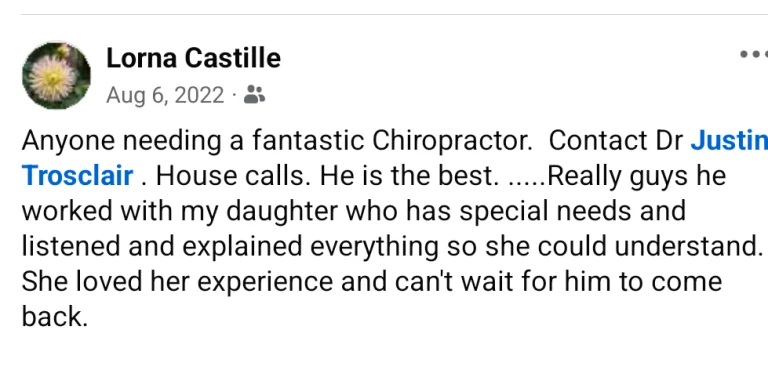 Scoliosis Center of LA and Chiropractic for Acadiana 15 listened and explained everything