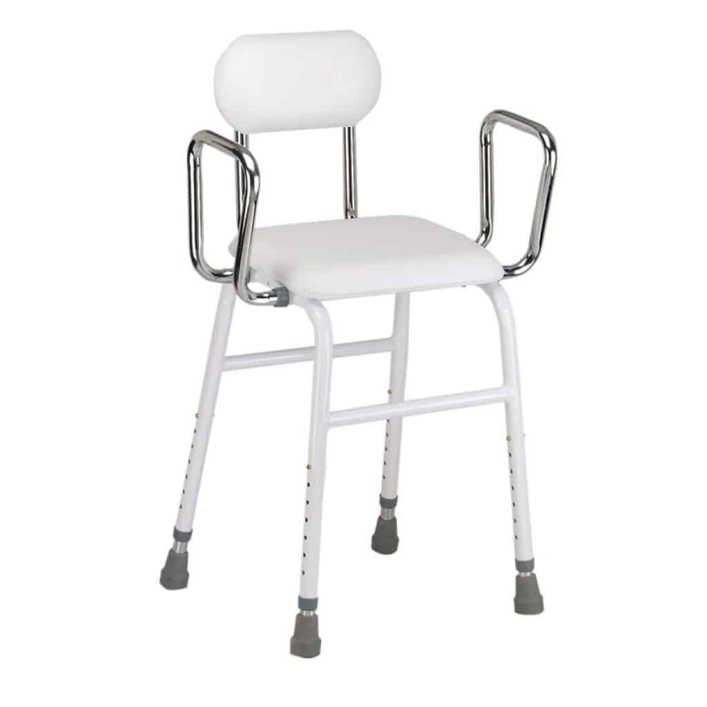 Daily Living Aids Perching Stool