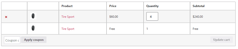 buy 4 tier to unlock free gift result