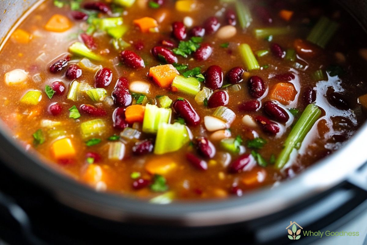 Instant Pot Vegan Red Beans and Rice