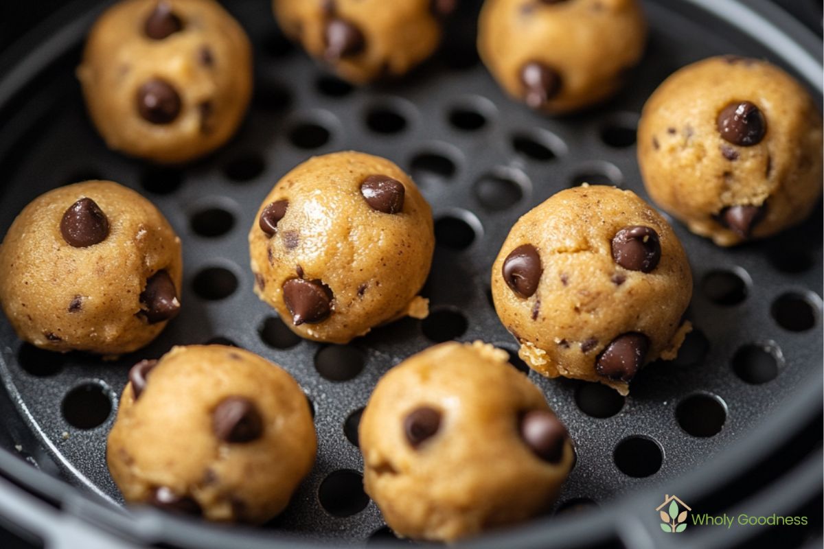Vegan Air Fryer Cookies Recipe