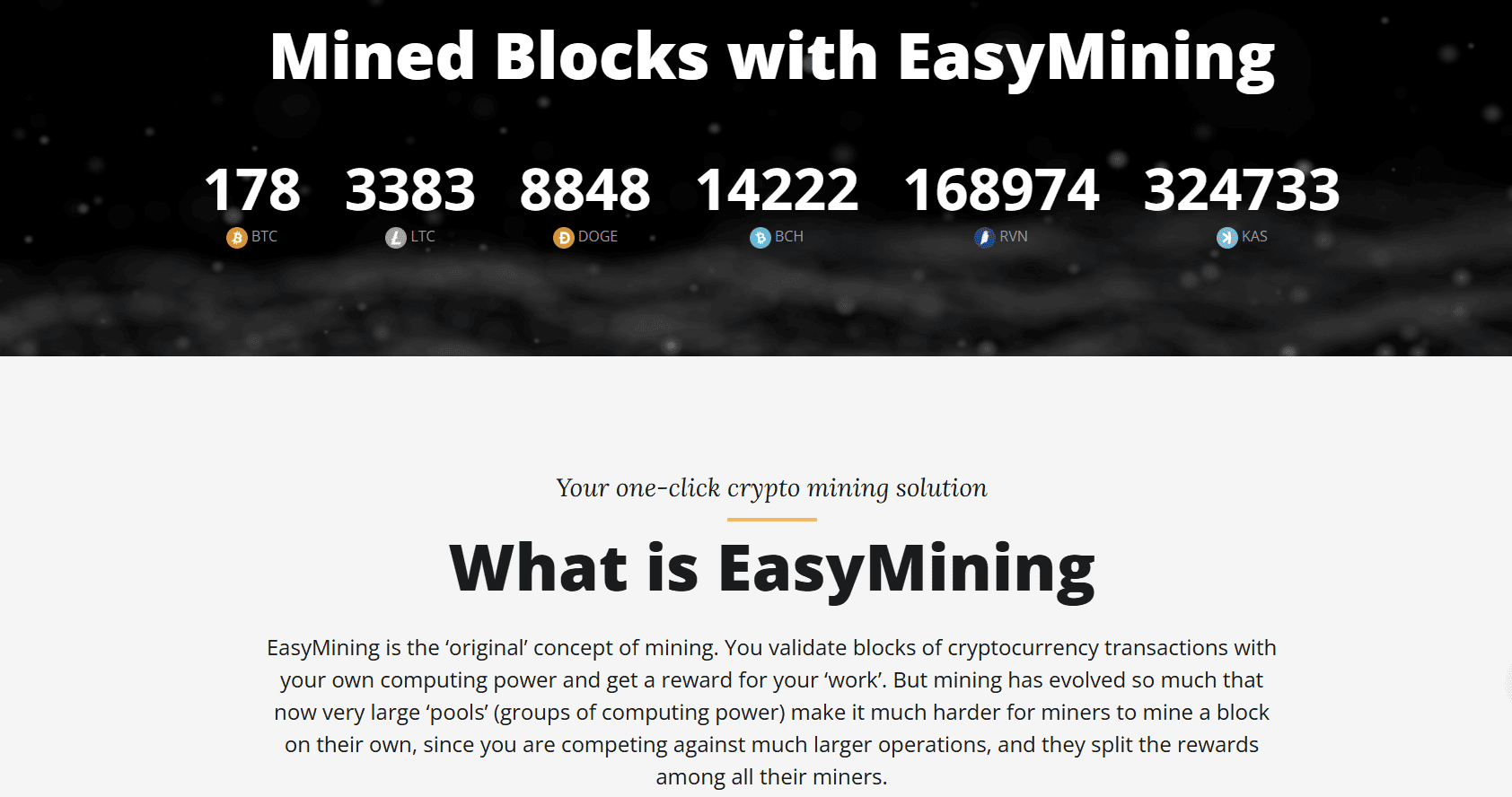NiceHash: Marketplace with Instant BTC Payouts