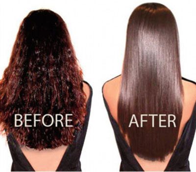 japanese hair permanent straightening vs. brazilian blow dry