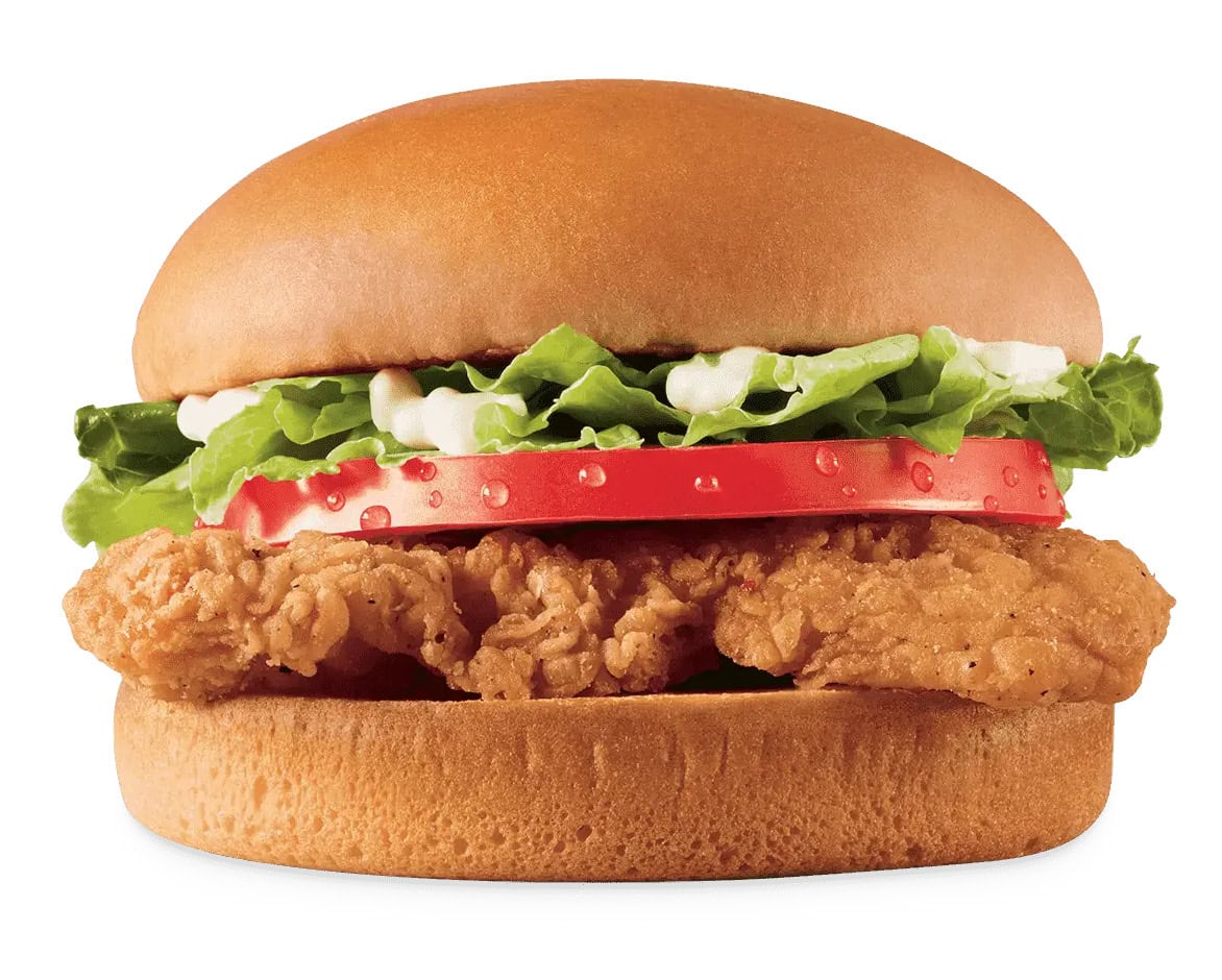 DQ crispy chicken sandwich