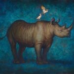 Once, There Were Black Rhinos by S. C. Versillee