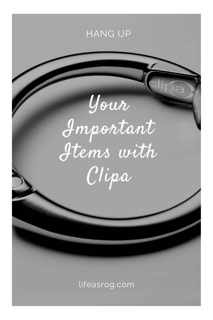 Hang Up Your Important Items with Clipa 3 clipa pin 1