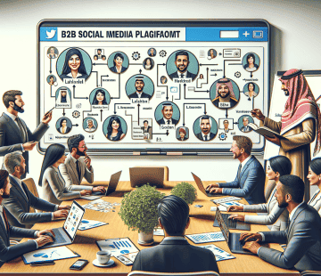 maximizing linkedin for b2blead generation