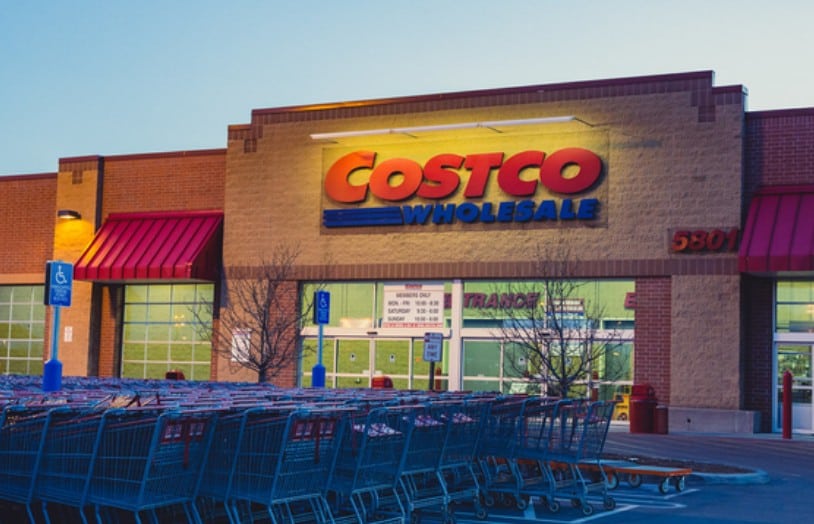 Costco warehouse store where recalled Synergy World gift cards were sold to customers