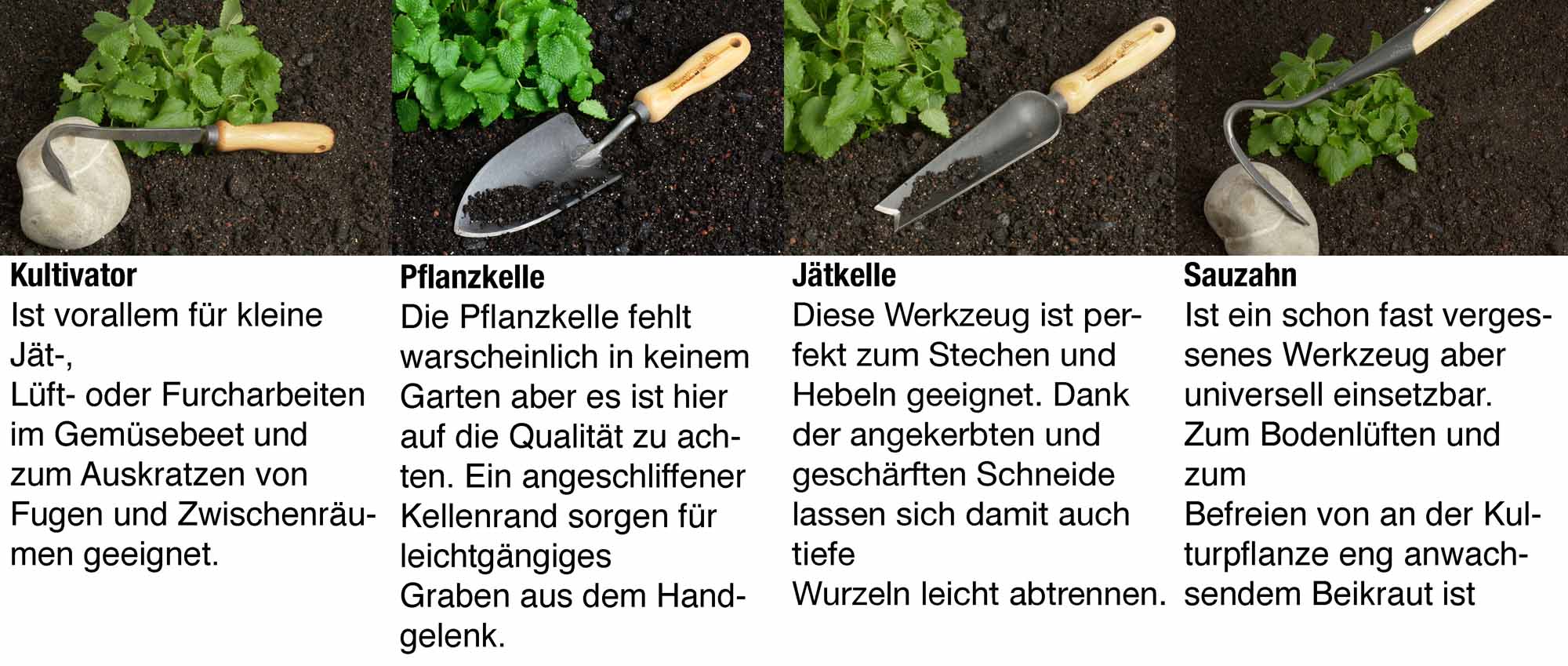 Grundausstattung Handwerkzeug