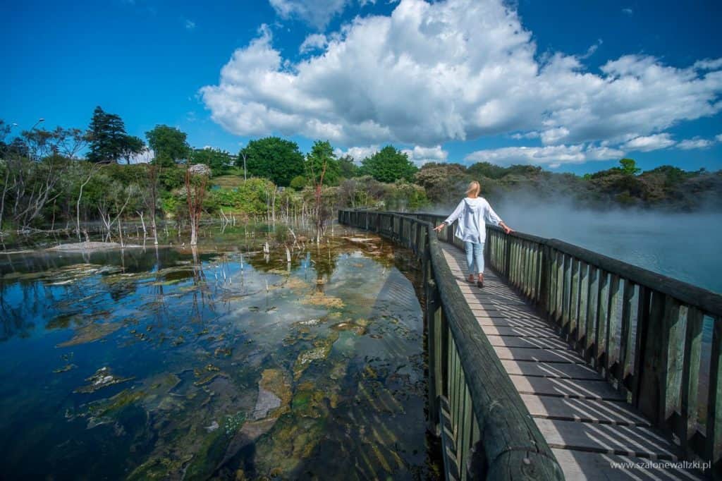 geotermalna stolica Nowej Zelandii