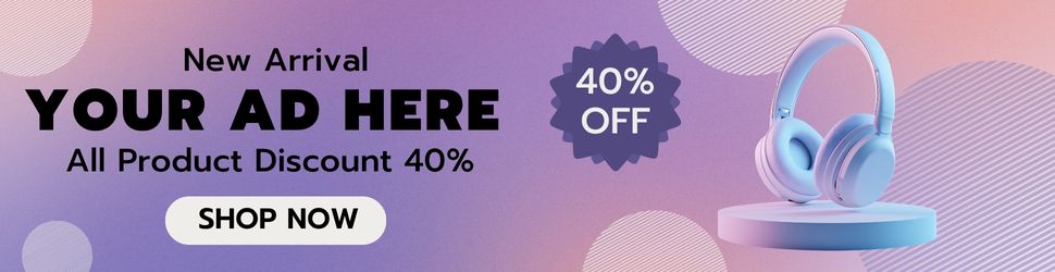 Homepage Banner Example