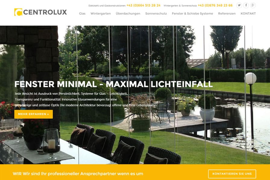 CENTROLUX GmbH Graz, Austria