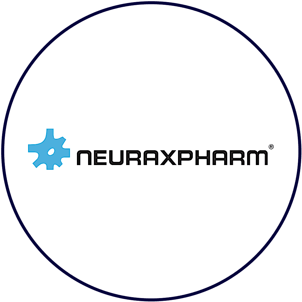 Keynote speaker references - Enthusiastic customers 4 Logo Neuraxpharm