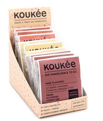 Der Mandelsnack Koukée