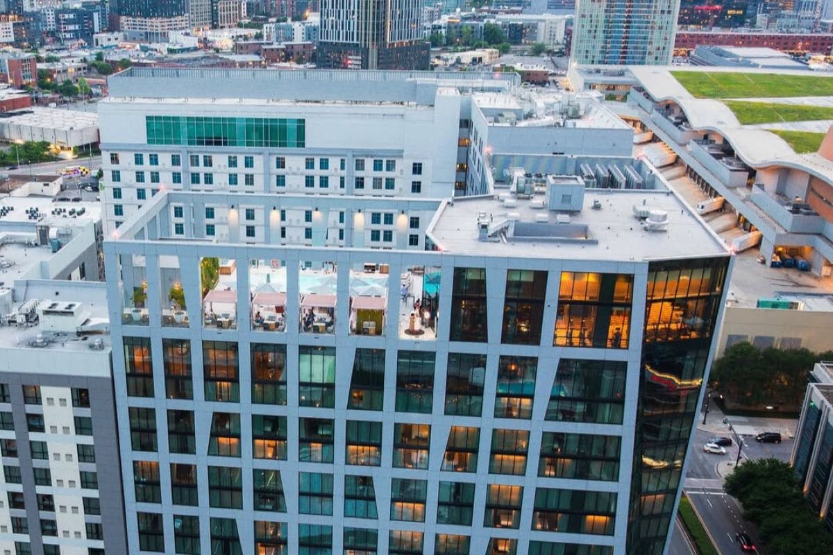 where to stay in nashville