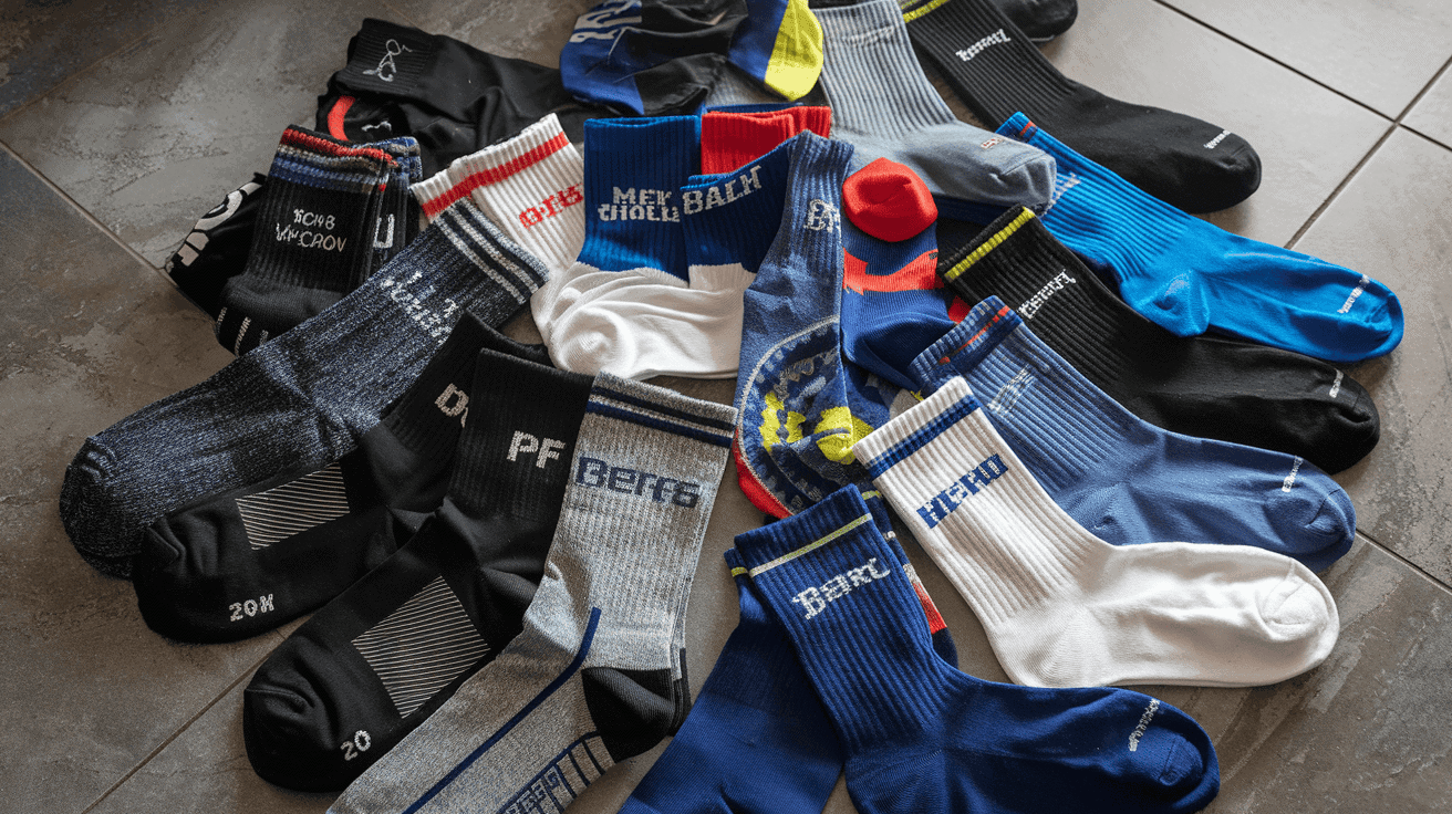 men's sock fetish types
