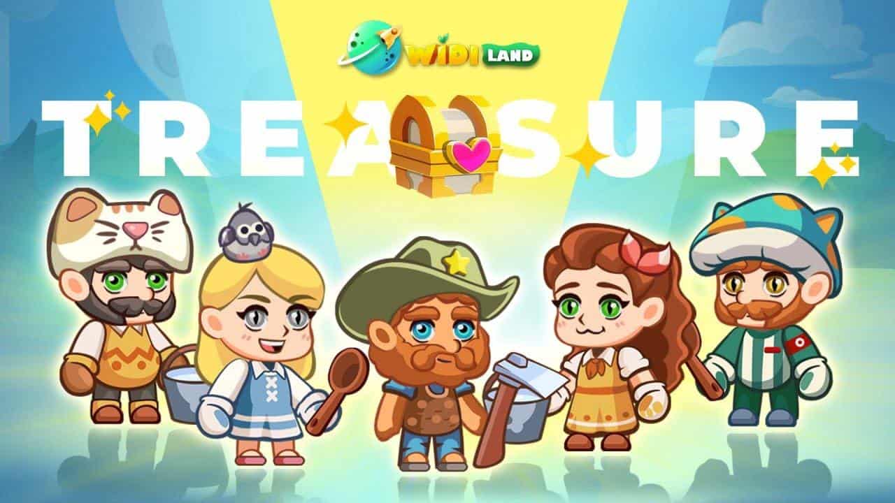 WidiLand officially launched the game with a series of interesting occasions and prizes of up to USD twenty,000 3 1644312352 535 WidiLand officially launched the game with a series of