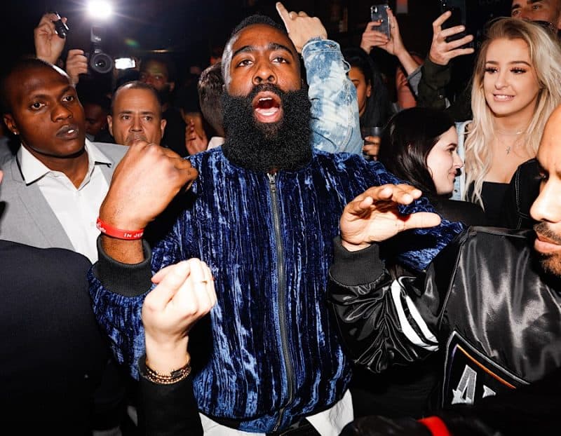 james harden strip clubs
