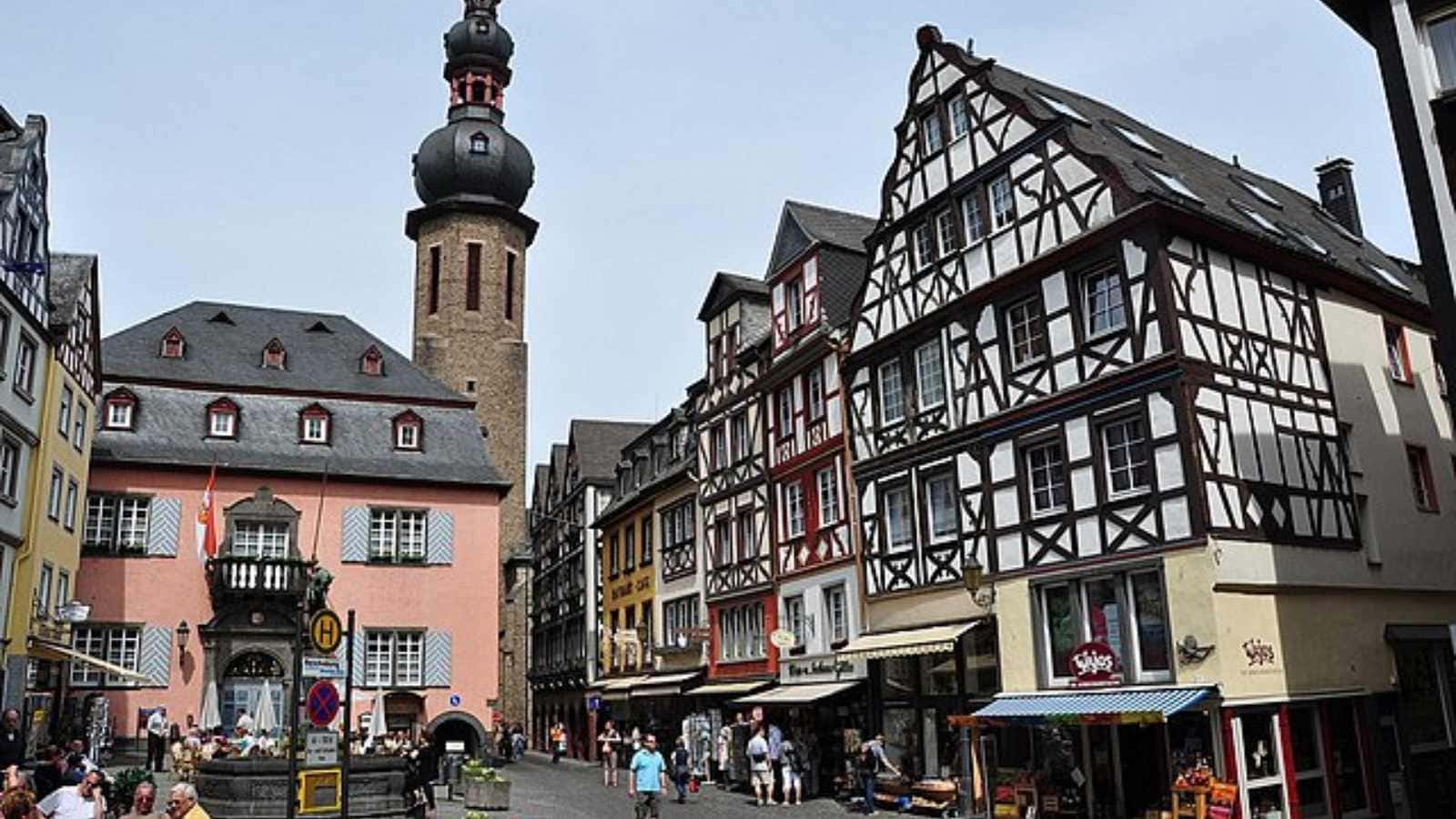 Fairytale Small Towns and Villages in Germany