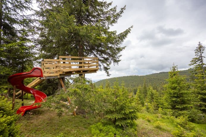 tobogan Muntele Basmelor