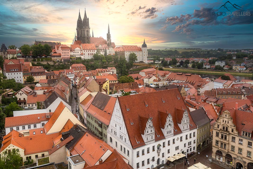 Blick über Meißen