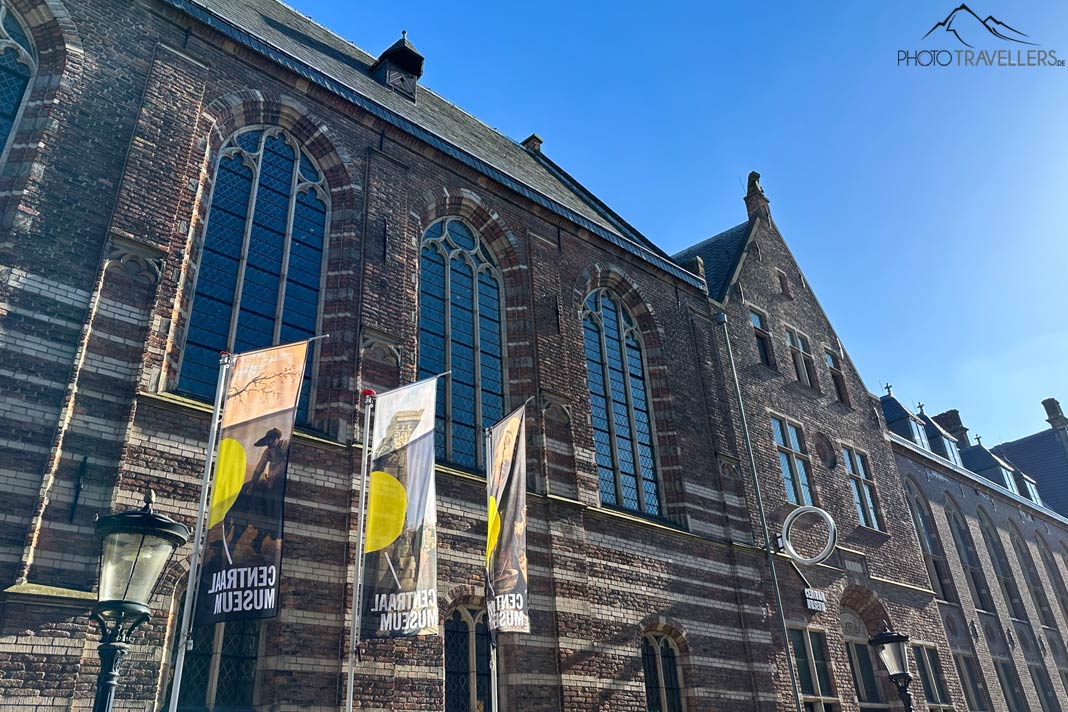Die Fassade des Centraal Museum in Utrecht