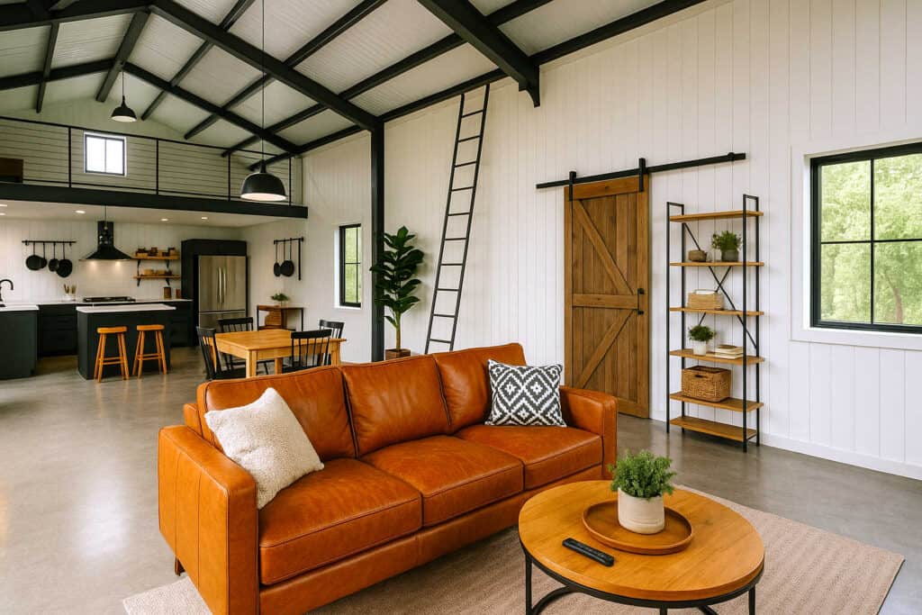 barndominium-interior